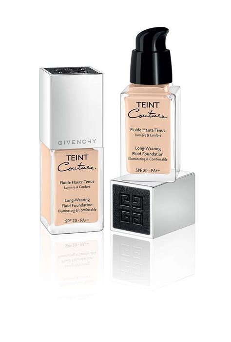 fluid foundation givenchy long wearing|Givenchy teint couture foundation.